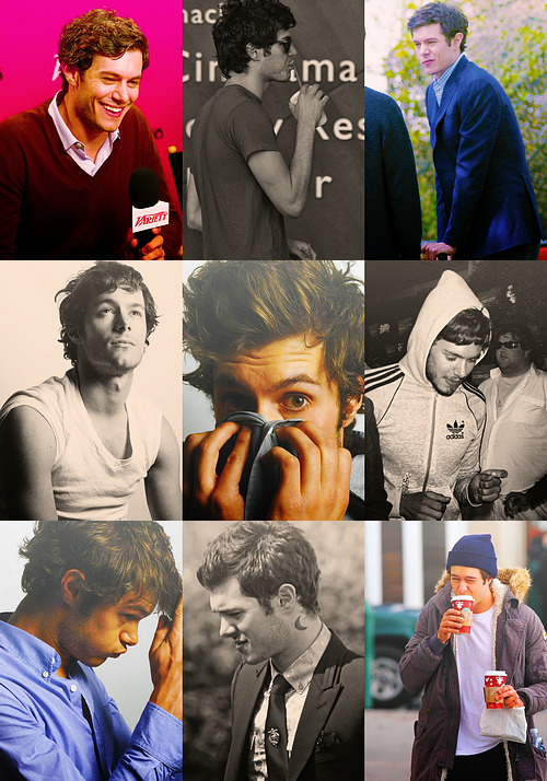 celebrities i want to keep all to myself ☆ adam brody
