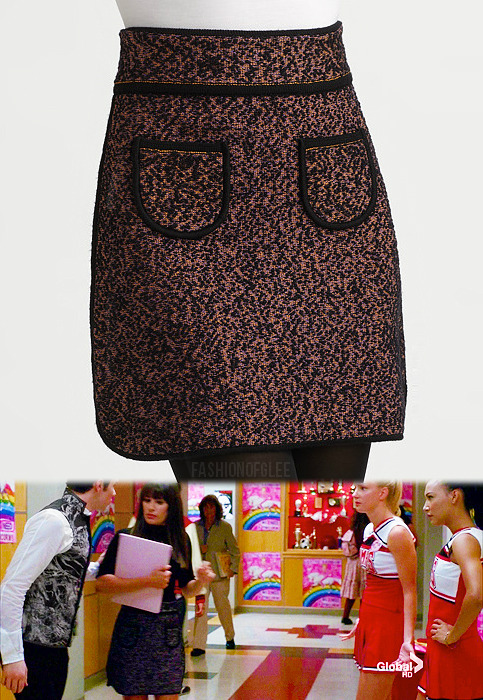 Thanks whovianesque! M Missoni Space-Dye Tweed Knit Skirt - $565.00 Worn with: ‘R’ necklace, Prada pumps