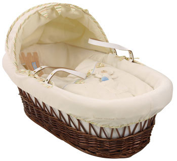 moses baskets - baby nursery