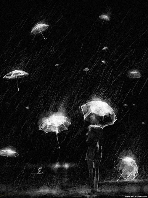 Summer rain by ~alexandreev