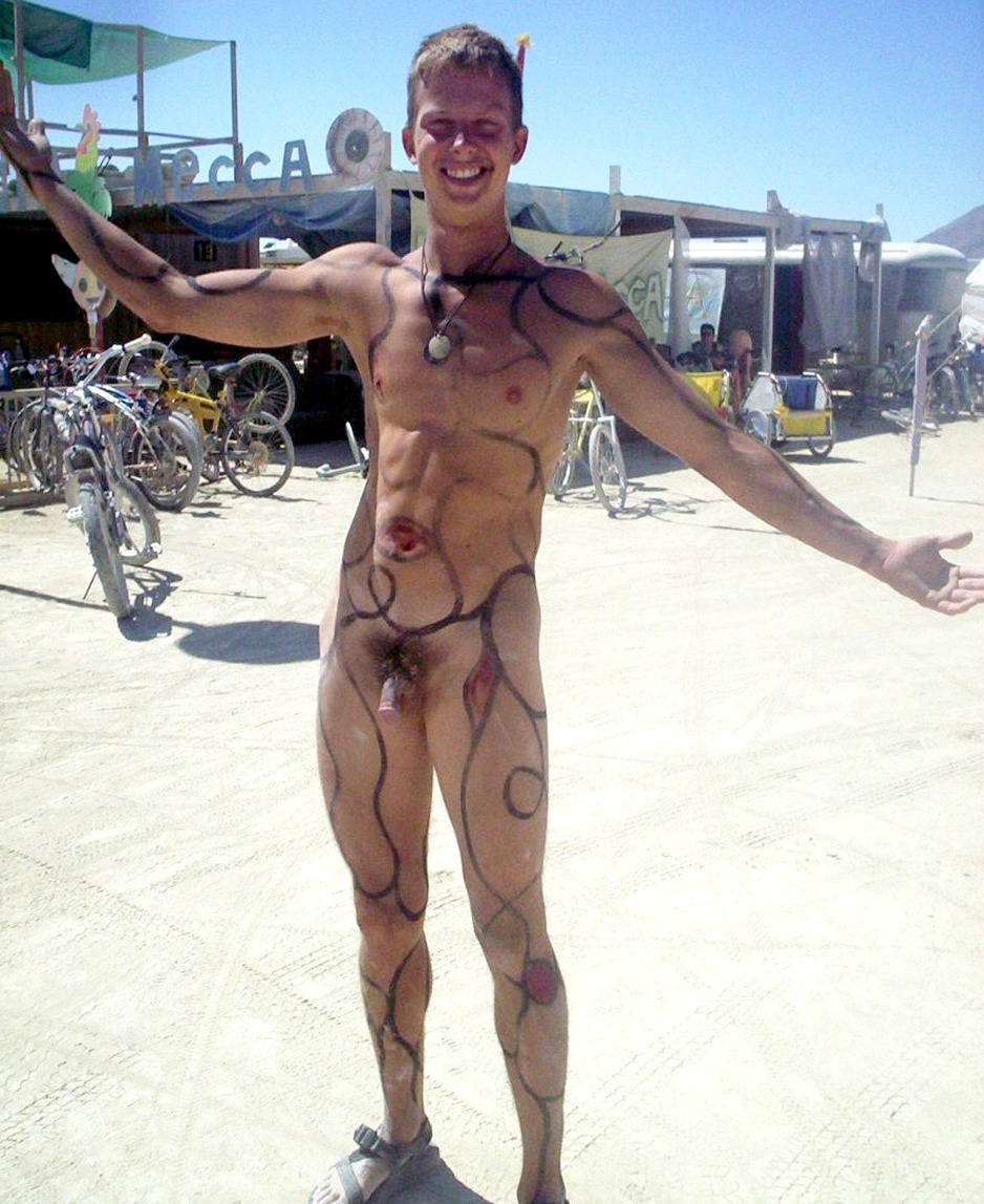 ... Naked Men The Burning Man Festival Hot Dicks Nude and Porn Pictures