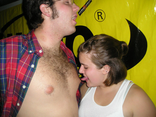 Licking His Nipples 33