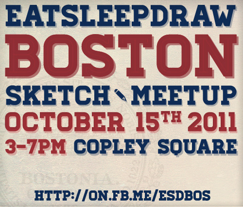 WOW 40 people are already RSVP&#8217;d to our Boston Sketch Meetup. Will you be joining us?  Also, where should we have the next meetup?