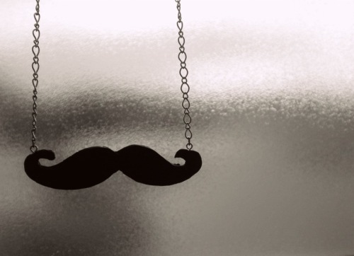 REMINDER!! REBLOG!! once i get to 100 &#8216;likes&#8217; on facebook, i&#8217;ll be giving away one of these!! so make sure you and your friends &#8216;like&#8217; Lucy Out Loud! the sooner we get to 100, the sooner one lucky person will get to sport the stache necklace :) www.facebook.com/lucyoutloud