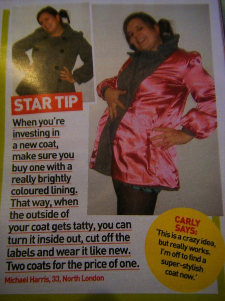 &#8220;This is a crazy idea!&#8221;, says Carly, before awarding it star tip status.