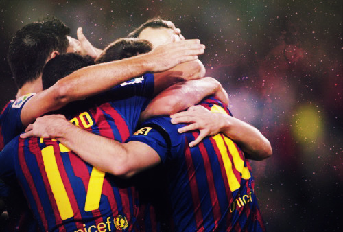  Tots units fem força | F.C. Barcelona 
