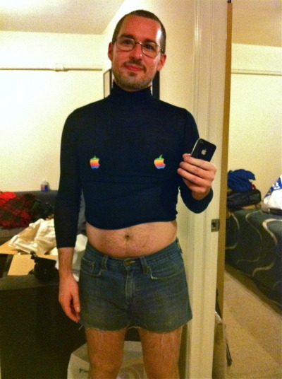 Steve Jobs Naked 55
