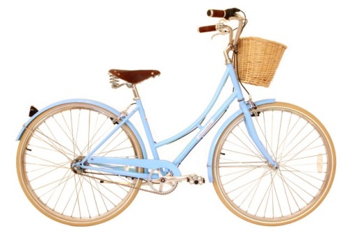 beautitudine: This is a little like my bike eeeek, can’t wait for long bike rides in the summer 