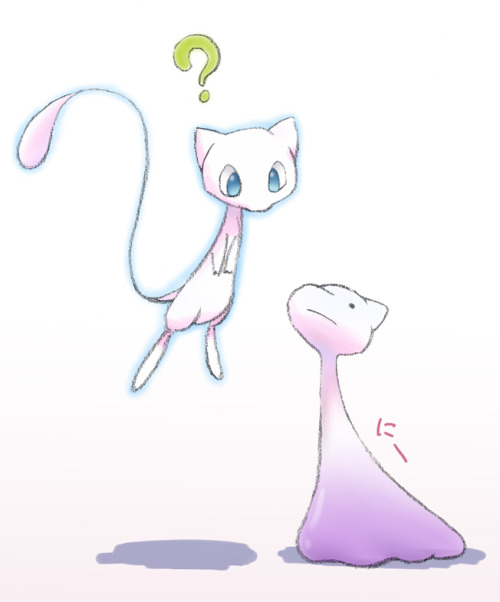 Pokémon's Mew And Ditto Connection Theory Explained