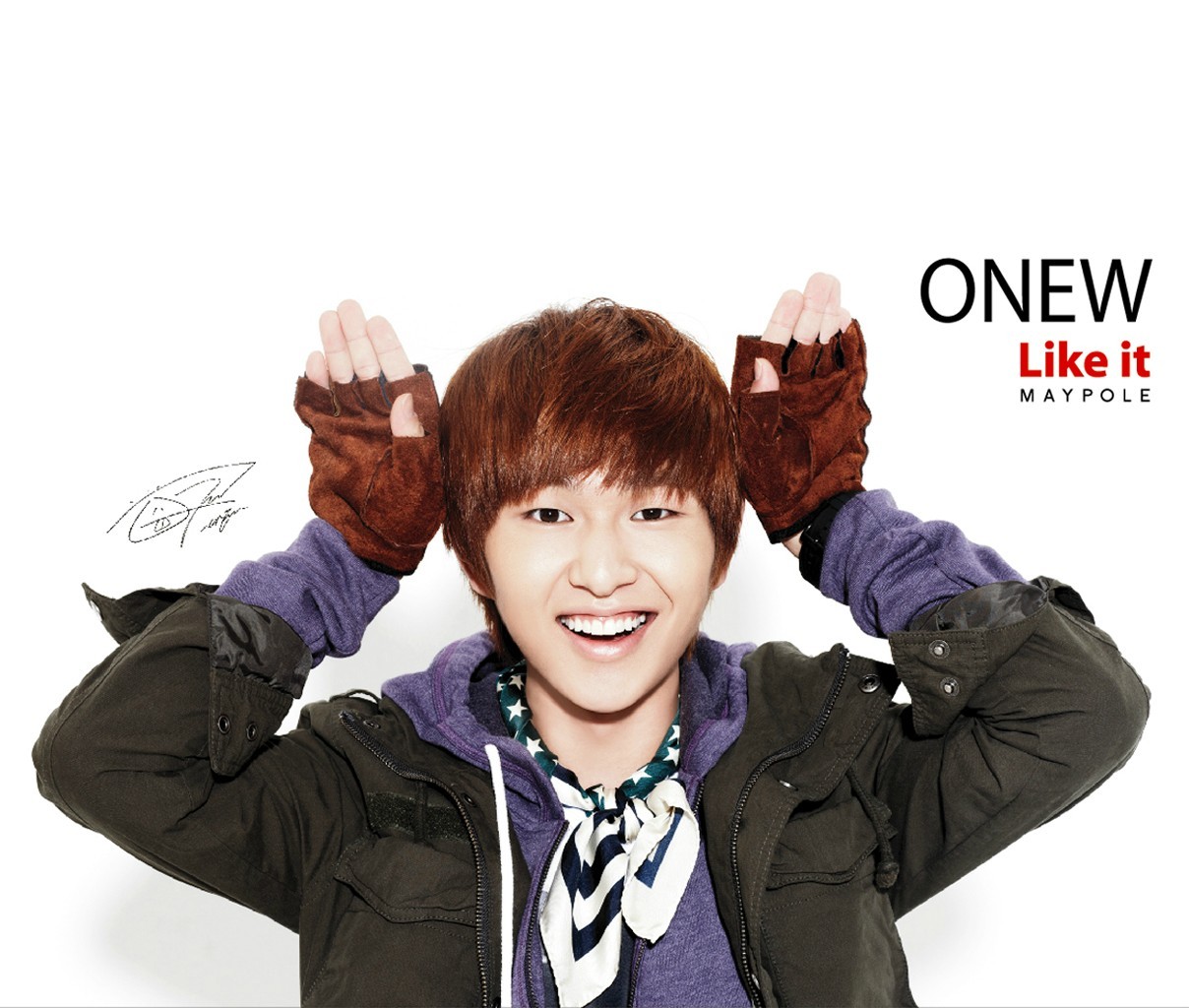 Shinee ,Onew 1208*1024