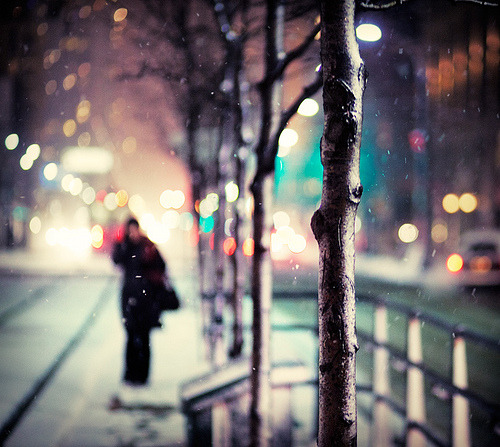 Snowy Street (by Mute*) 