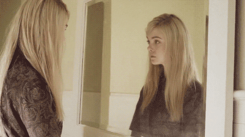  Elle Fanning in Todd Cole’s The Curve of Forgotten Things for Rodarte 