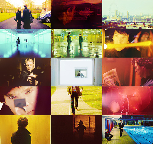  “Look at you lot, you’re all so vacant. Is it nice not being me? It must be so relaxing”. Sherlock, season one. 