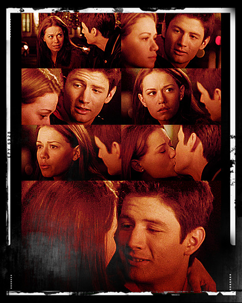 top 5 naley moments per season {requested by Jennifer} 3. 1.19 How Can You Be Sure? | The First I Love You&#8217;s Haley: Nathan i know that I am driving you crazy. Nathan: No you&#8217;re not. Haley :Do you think that I&#8217;m tease. Nathan: Stop it. Haley: Well what do you think? Nathan: I think that you are my girlfriend and I like to spend time with you. Look I just don&#8217;t want to push you. Haley: You&#8217;re not. Nathan: But I am, Haley you got a tattoo for god sakes and it just freaks me out a little bit because obviously this whole thing with us means a lot to you. I just don&#8217;t want to do anything to, pressure you or drive you away even though sometimes I can&#8217;t help it, just like I can&#8217;t help that I fell in love with you&#8230; because I did. I love you Haley and it scares me a little bit but. . there it is. Haley: Wow. . there it is *she kisses him* I love you too. 