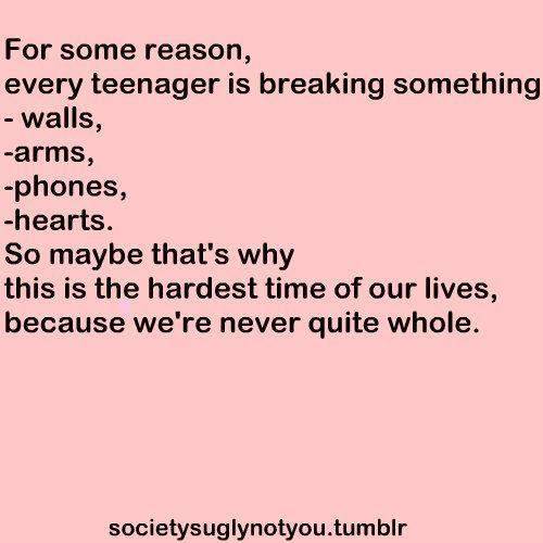 Teen Age Quotes 73