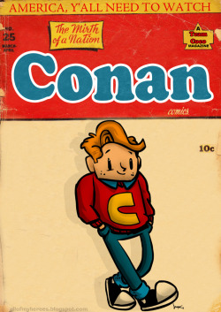 1) Conan/Archie Mashup- 9,580 notes