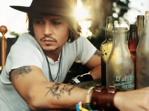 Johnny Depp&#8230; do I even have to say anything?
