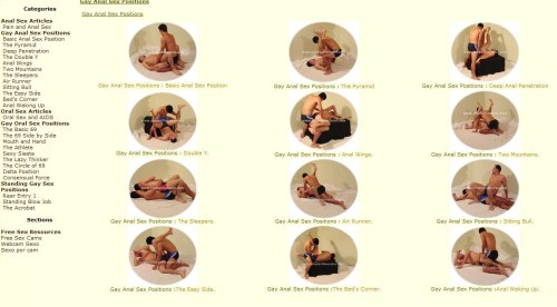Gay Anal Positions 38