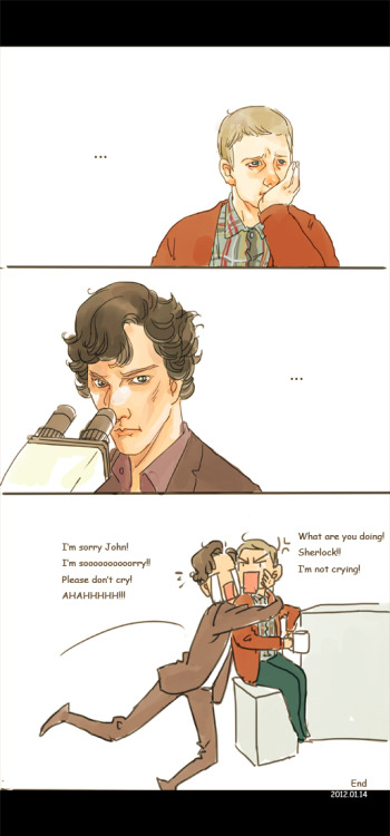 Nothing is impossible if you have imagination&#8230; Orz I&#8217;m sorry Sherlock.