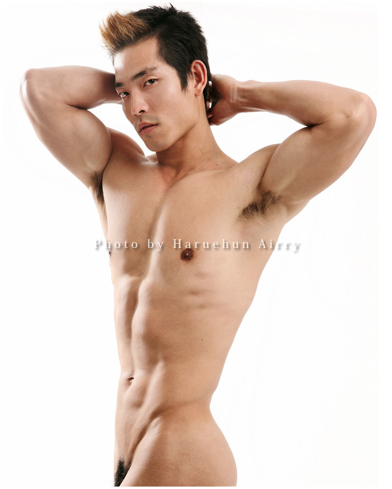 Asian Male Nude 90