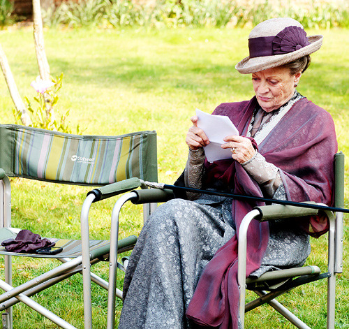 For the Maggie Smith fans: Downton Abbey                                                                       