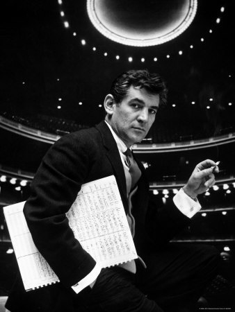 Happy Birthday, Leonard Bernstein