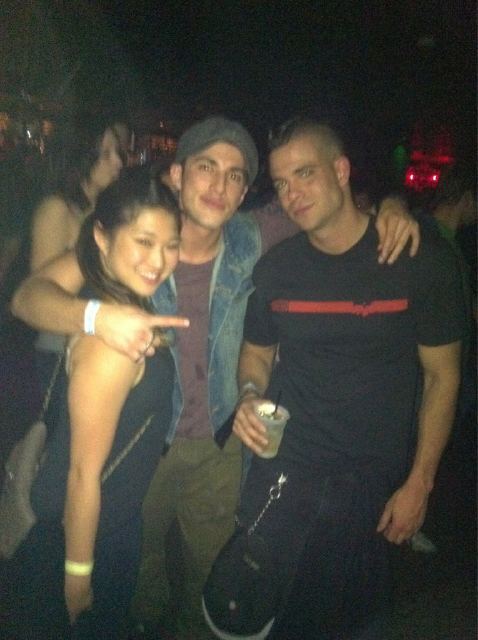 MarkSalling Big birthday shout out to my boy @Michael_Trevino. Tore up that Diplo/Skrillex last night with @jennaushkowitz