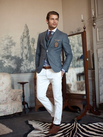 White Goods: What Looks Good With White Pants