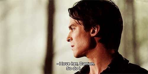  #i just #i don&#8217;t know if i can handle this #because damon never says out loud that he loves her #and #ugh i was going to try and have a legit thought process here but i can&#8217;t seem to form rational thoughts #what the fuck ever #damon salvatore is flawless #and he&#8217;s going to kill me one day #and also #YOUR FACE SIR #YOUR FUCKING FACE #IT IS CRUEL 