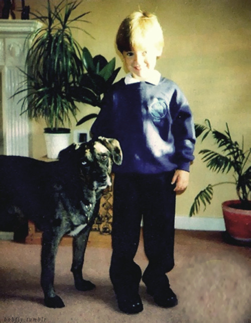  Harry’s first day of school 