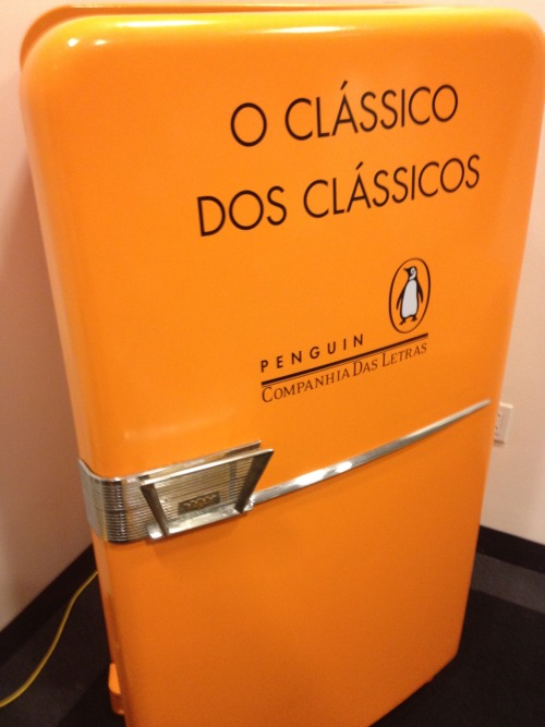 thepenguinpress:

Yes, but does YOUR office have an orange...