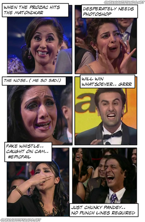 The Funny Faces @Filmfare Awards 2012Check out the full list of #Filmfare Faces&amp;amp;nbsp;here @ OKS