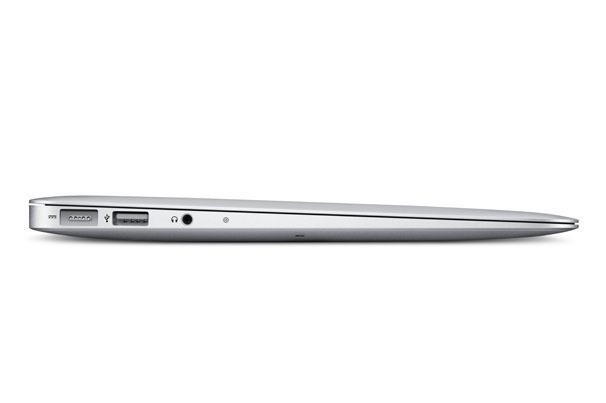 The hardware: Macbook Air