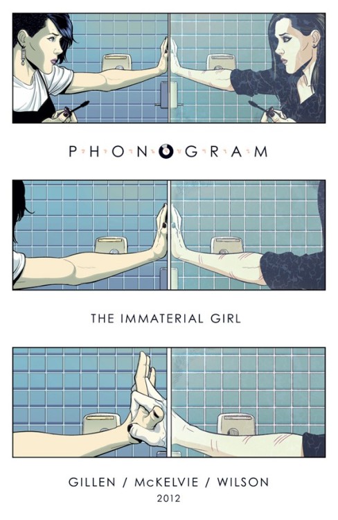 (via Gillen & McKelvie Reunite for ‘Phonogram: The...