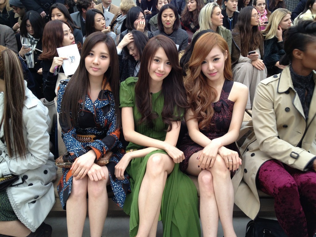 SeoHyun, Yoona & Tiffany of SNSD ★ 1024x768
