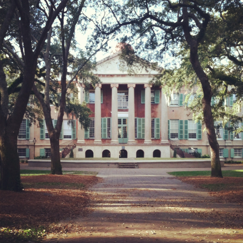 Parts of the Application - College of Charleston