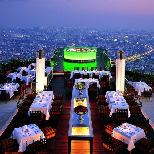 idealisticlove: Sirocco Restaurant [State Tower, Bangkok] 