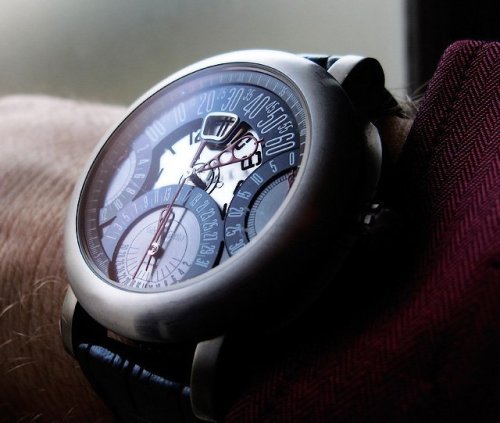 Beautiful watch design