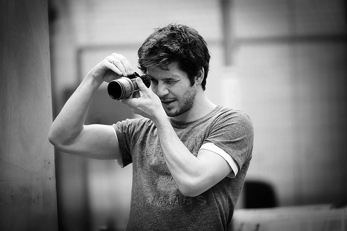 Damien Molony (Motl Mendl) (by The Lowry, Salford)