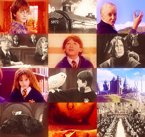  Harry Potter and the Philosopher’s Stone 