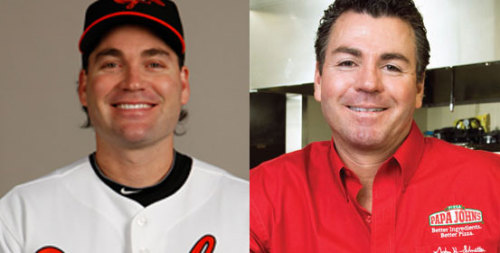 That douchebag from the Rays and that douchebag from Papa John&#8217;s: same guy, right? 