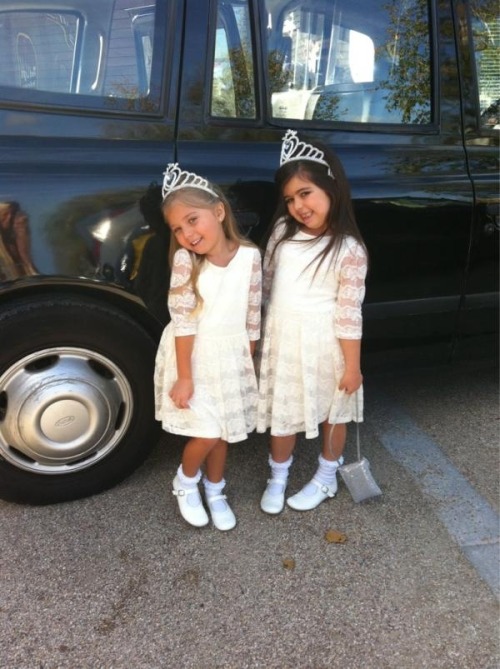 salma: heartless-wh0re: Sophia and Rosie. So cute. Idk I can picture in 10 years time they’ll be like Snooki and Jenni