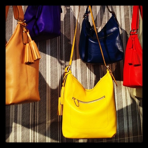 wmagazine: “The bucket bag is back @coach” - @WmagWill 