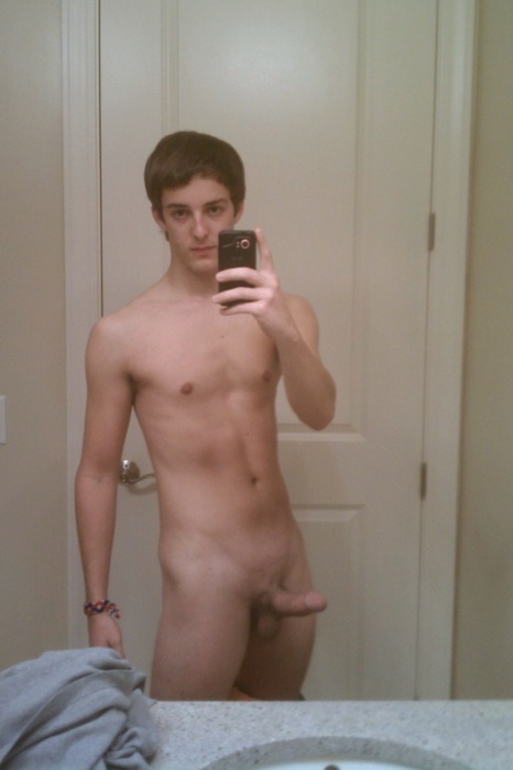 Naked frat teens jerk off
