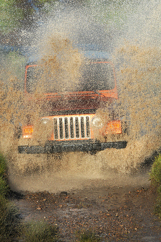Jeep wrangler and car wash #2