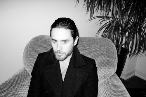 Jared Leto in a chair #4