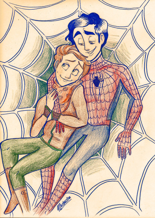 I have seen some Spiderman!Klaine AUs rolling around Tumblr, and thought I would join in on the merriment! :) 