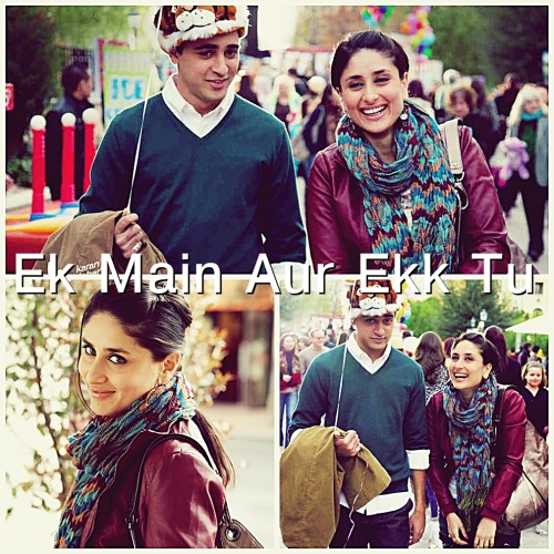 Imran and Kareena in Ek Main Aur Ekk Tu &lt;33