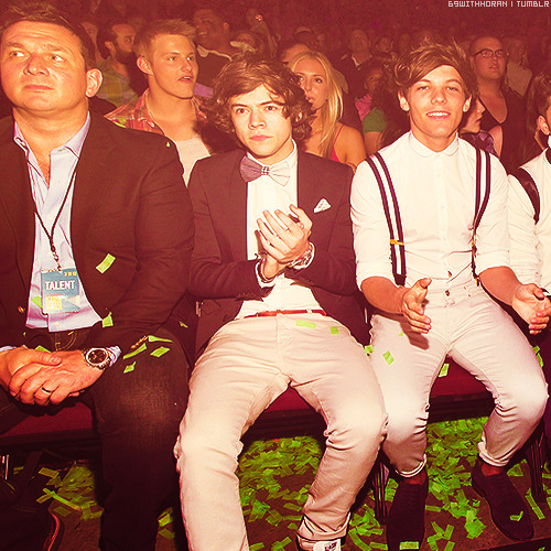 One Direction &amp; Paul at the KCA's 03.31.2012 ▲