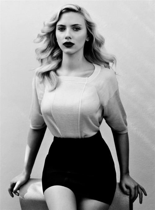 visualorganism: Scarlett Johansson 